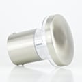 Pikkukuva 3 / 3: Applique - Noname - Basse 5.5W SMD LED - Ruostumaton teräs - IP44 - Kylmä valkoinen Vit kyla