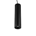 Miniatyrbillede 3 af 4: BETA sort rør pendel GU10 kabel 1,45m Svart