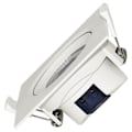 Miniatyrbillede 2 af 4: Hvid firkantet forsænket LED-spot 5W IP20 4000K Vit