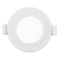 Miniatyrbillede 2 af 4: Ekstra flad LED spotlight 3W 4000K IP40 Vit