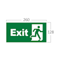 Pikkukuva 4 / 6: LED EXIT - BRAYTRON - Hätävalaistus - 3W