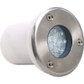 Pikkukuva 1 / 3: Spot LED - Inox - 1.2W - IP67 - Kestävä - Ulkokäyttöön Matt krom