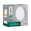 Pikkukuva 2 / 4: LED-ulkoavanne - BRAYTRON - Pyöreä hublot 12W - IP54 - 3000K - 1140lm Vit