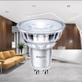 Miniatyrbillede 2 af 4: LED-pære GU10 5,5W (Eq. 50W) 2700K 38° Dæmpbar