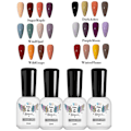 Miniatyrbild 1 av 7: Nagellack UV Gellack Kit SugarMaple