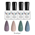 Miniatyrbild 5 av 7: Nagellack UV Gellack Kit SugarMaple