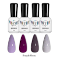 Miniatyrbild 2 av 7: Nagellack UV Gellack Kit SugarMaple