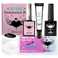 Miniatyrbild 5 av 6: Lösnaglar Press on Gel Startkit Clear Kit Medium Stiletto