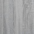 Pikkukuva 6 / 6: 2 kpl yöpöytiä hyllyillä 40 x 30 x 40cm harmaata puuta ja metallia DEC035664 kastanj