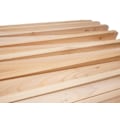 Miniatyrbillede 2 af 6: Bordplade, stuebord, planteramme i fyrretræ og MDF, diameter 51 cm, hvid 04_0008505 Vit