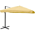 Pikkukuva 1 / 4: Ravintolavarjo 3 x 4m (Ø5m) polyester/alumiini 26kg kerma ilman jalustaa