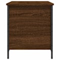 Miniatyrbillede 3 af 5: Banc banquette med opbevaringsrum 80 x 42,5 x 50 cm ingeni træ farve egetræ brun DEC024742 kastanj