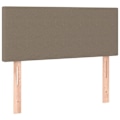 Miniatyrbillede 2 af 4: Hovedgærde - LED - Taupe - 80x5x78/88 cm - Samtidig - Design Mol