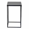 Miniatyrbillede 2 af 2: Bord af metal i sort, moderne design 30 x 30 x 50