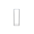 Miniatyrbillede 4 af 5: Moderne Planteholder Sort 34 x 34 x 103 cm Elegant Design i Jern Højde 103 cm DEC050066 Svart