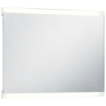 Miniatyrbild 3 av 4: LED väggspegel för badrum med touchsensor 80 x 60