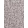 Miniatyrbillede 5 af 6: Bar lounge stool x1 design i skandinavisk stil med taupe stofsæde, ben i træ og fodstøtte i metal 10_0004916 kastanj