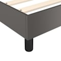 Pikkukuva 4 / 6: Sängram - TDL - 180x200 cm - Grå - 2 platser - Med lameller - Lätt att montera Grå