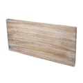 Miniatyrbillede 6 af 6: Væghængt køkkenbord, foldbart tablet i solidt træ, 120x60cm, naturlige farver 04_0005091 kastanj