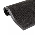 Miniatyrbillede 1 af 4: Dørmatte - Sort - Rektangulær - 40x60 cm - Polypropylen - Skridsikker Svart