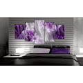 Miniatyrbild 1 av 4: Tavla på akrylglas - Utopia Violet [Glas] 200 x 100