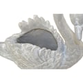 Miniatyrbild 2 av 6: Dekorativ blomkruka "Svan" – Grå cementfinish DEC050056 Grå
