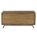 Pikkukuva 6 / 6: Buffet, jossa on 4 osastoa ja 4 hyllyä mangopuusta, 72x146x43 cm 04_0005991 kastanj