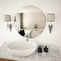 Miniatyrbillede 2 af 4: Vægmirrors 60 Rund Glas
