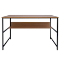 Pikkukuva 3 / 5: Tietokonepöytä, jonka alla on säilytystila, 120x60 cm, luonnollista MDF:ää ja metallia 04_0006063 Metall