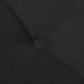 Miniatyrbillede 3 af 4: Bænkepude til have Sort 120 x 50 x 3 cm DEC021746
