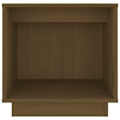 Pikkukuva 2 / 5: 2 kpl yöpöytiä avotilalla 40 x 30 x 40cm mäntypuusta, hunajapintainen DEC035917 kastanj