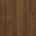 Miniatyrbillede 4 af 4: Skoopbevaringsbænk 10 rum 103 x 30 x 48 cm ingeniørtræ farve egetræ brun DEC024864 Brun