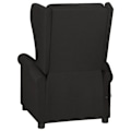 Miniatyrbillede 4 af 6: Fauteuil relax TV med komfortabelt polstring i sort stof DEC028106 Svart