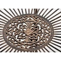 Pikkukuva 4 / 6: Terassipöytä, rustiikkityylinen, korkeus 69 cm, metallia pronssinvärinen 10_0003051 Brons