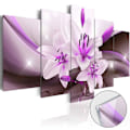 Pikkukuva 4 / 4: Acrylic glass table - Desert purple lily [Glass] 200 by 100