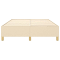 Miniatyrbillede 2 af 6: Seng - TDL - 140x200 cm - Creme farve - 2 personer - Lamel af krydsfiner Grädde