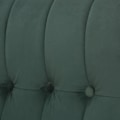 Miniatyrbillede 3 af 4: Gyngestol - Ikke specificeret - Grøn - Fløjl - 1 plads - Moderne design Grön