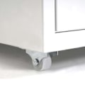 Miniatyrbillede 6 af 6: Skuffe i træ lille opbevaringsmøbel i vintage stil 4 skuffer 70 x 32 x 26 hvid