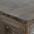 Miniatyrbillede 4 af 4: Taburet side table kubebord natbord lavt bord i grå træ 38 x 40 x 40