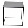 Miniatyrbillede 2 af 2: Siddende bord kvadratisk lavt bord planteholder i sort metal