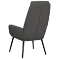 Miniatyrbillede 4 af 6: Moderne loungestol sofa design i mørkegrå stof DEC026685 Grå