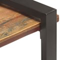 Pikkukuva 4 / 6: Yöpöytä hyllyillä 50 x 40 x 40 cm kierrätetystä puusta ja raudasta DEC033076 kastanj