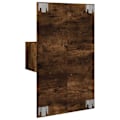 Pikkukuva 5 / 6: Seinäyöpöytä LED-valoilla ja laatikolla 48,5 x 32,5 x 80 cm ruskeaa puu-tekniikkaa DEC034172 kastanj