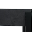 Pikkukuva 3 / 6: Toimistopöytä, tietokonepöytä, apupöytä 100x54 cm MDF harmaan marmorinpintainen 04_0006064 Grå