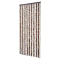Pikkukuva 3 / 4: Hyönteismyrkkyverho Beige ja vaaleanruskea 90 x 220 Chenille