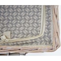 Pikkukuva 3 / 4: Piknikkikori 4 hengelle piknikki laukku + viilennysastia posliini lasit beige
