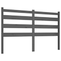 Pikkukuva 1 / 4: Sängynpääty, makuuhuoneen kaluste, 146 x 4 x 100 harmaa mänty Grå