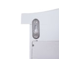 Pikkukuva 3 / 4: Seinämirrorin muotoilu ikkuna mukaelilla 53 x 42 x 5 massiivipaalun puusta ja valkoisesta MDF:stä