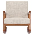 Miniatyrbillede 2 af 4: Gyngestol - Ikke specificeret - Creme - 100% Polyester - Moderne design - 1 plads Grädde