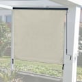 Miniatyrbillede 2 af 6: Rullegardiner til vindue, vertikale persienner, skærm, UV-beskyttelse, 50, 250 x 180 cm, creme beige, 04_0005775 Beige